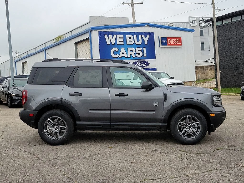 New 2026 Carbonized Gray Metallic Ford Big Bend® image 6