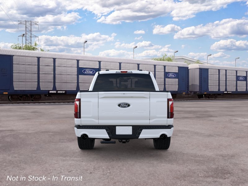 New 2026 Star White Metallic Tri-Coat Ford Lariat® image 5