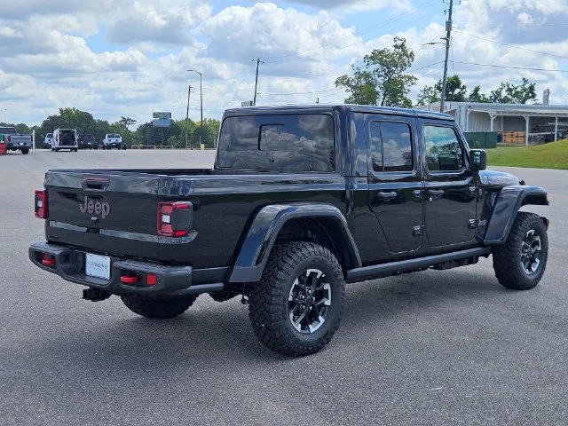 New 2026 Black Clear-Coat Exterior Paint Jeep Rubicon X image 5