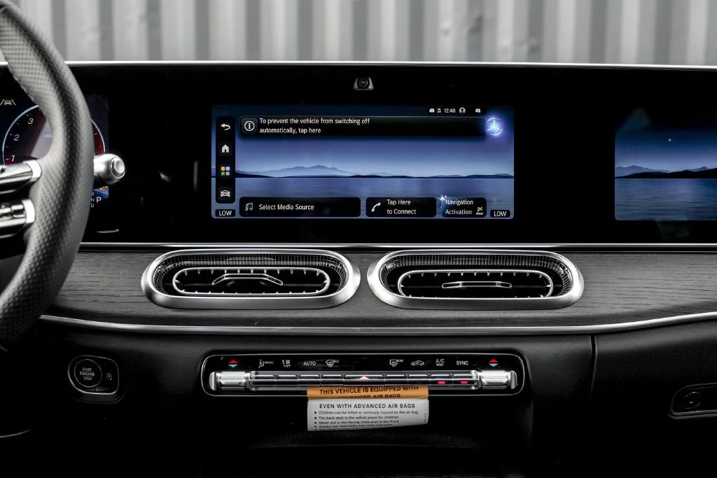 New 2027 Polar White Mercedes-Benz GLE450 image 19