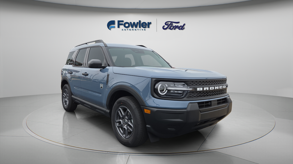 New 2026 Azure Gray Metallic Tri-Coat Ford Big Bend® image 1