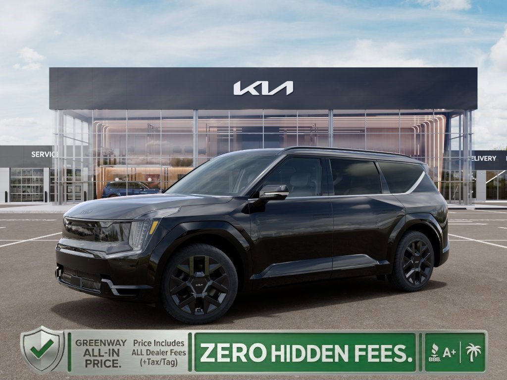 New 2026 Ebony Black Kia Land image 3