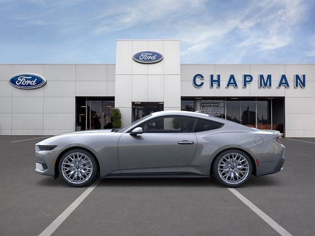 New 2026 Carbonized Gray Metallic Ford EcoBoost® Premium Fastback image 3
