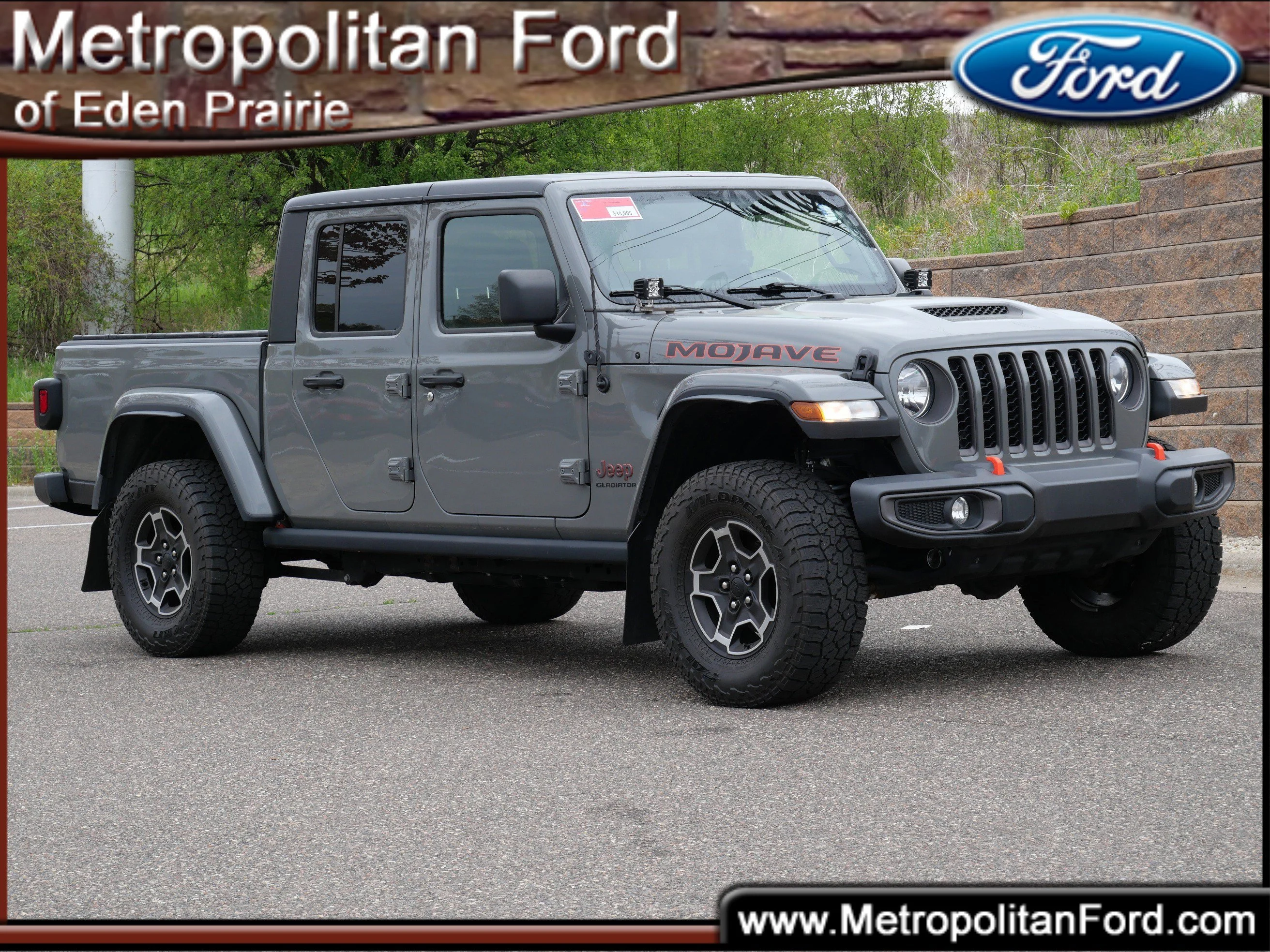 2021 Jeep Gladiator Mojave's photo