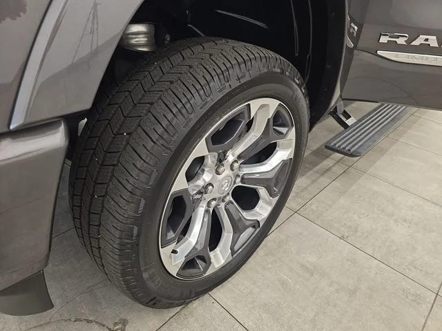 Used 2023 Granite Crystal Clearcoat Metallic Ram Limited image 45