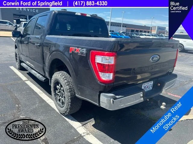 Certified Used 2021 Agate Black Metallic Ford XL image 11