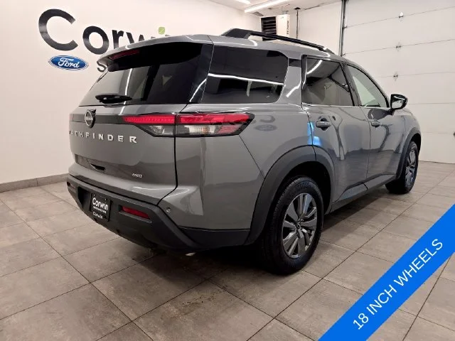 Used 2025 Gun Metallic Nissan SV image 8
