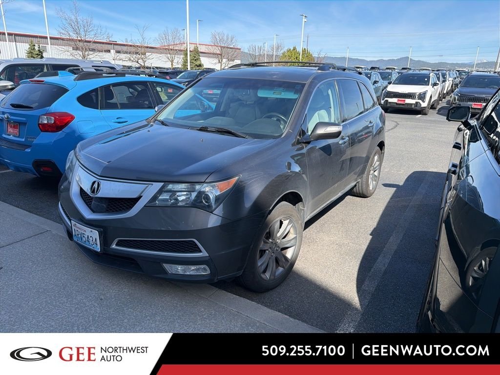 2012 Acura MDX Advance Package