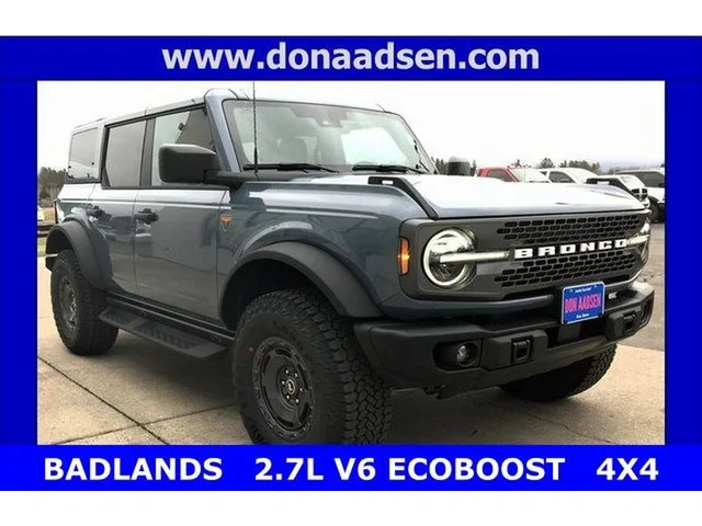 2025 Ford Bronco Badlands®