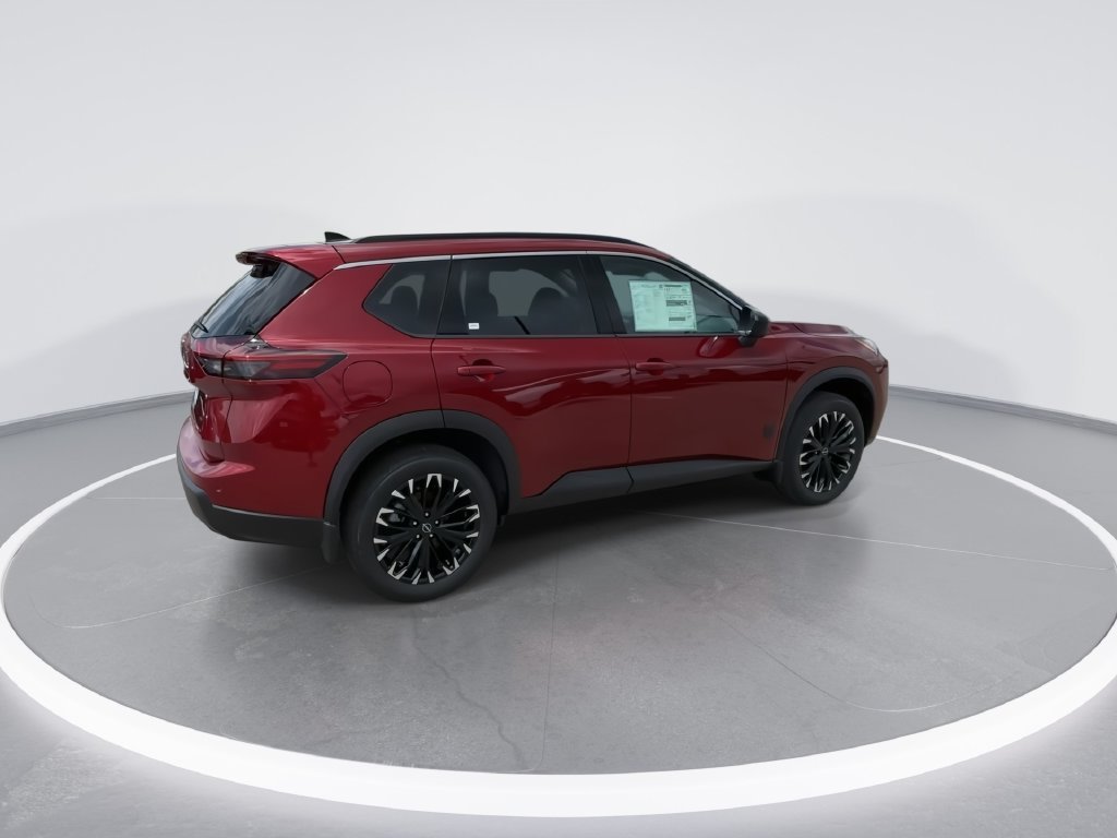 New 2026 Red Nissan Dark Armor image 9