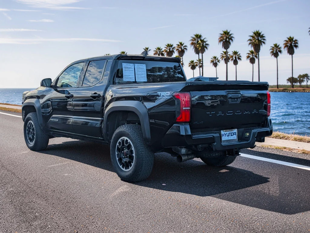 Used 2025 Black Toyota TRD Off-Road image 7