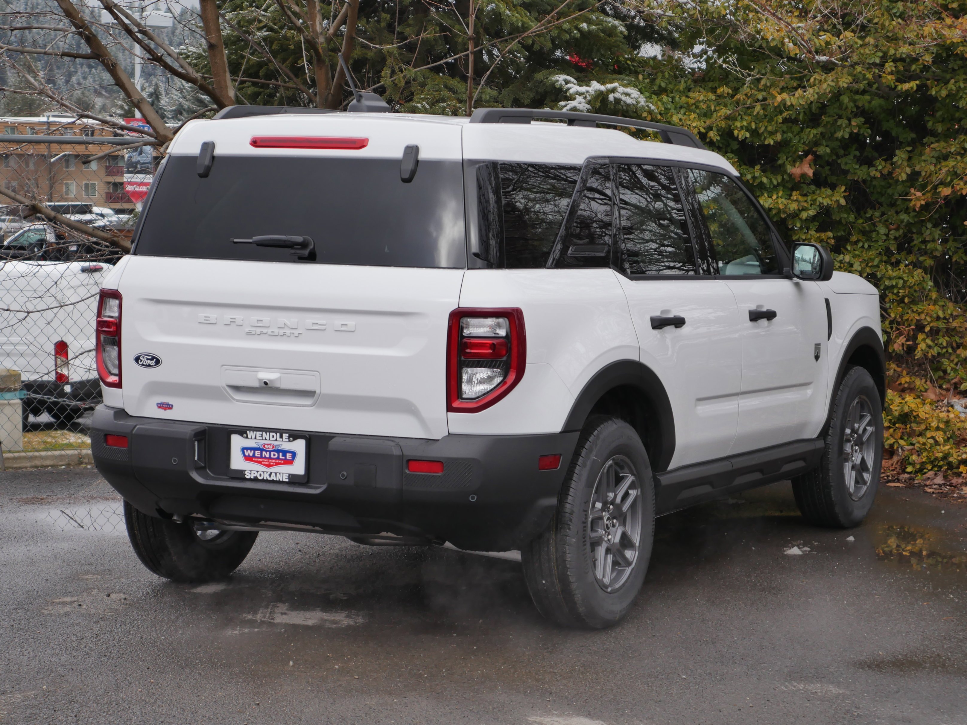 New 2026 Oxford White Ford Big Bend® image 23
