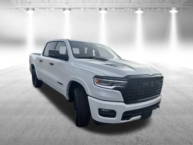 New 2026 Ivory White Tri-Coat Pearl-Coat Exterior Paint RAM Limited image 3