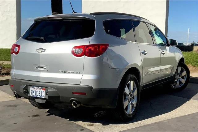 Used 2012 Silver Ice Metallic Chevrolet LTZ image 13