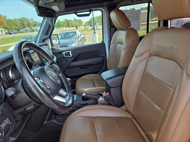 2021 Jeep Wrangler Unlimited Sahara - Photo 29