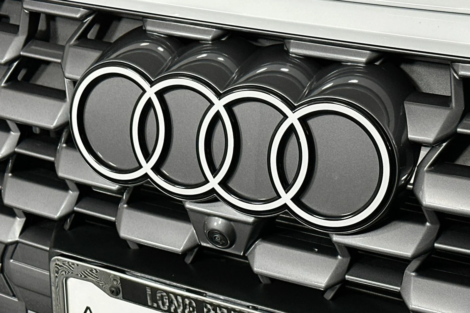 Used 2026 Glacier White Metallic Audi Premium Plus image 15