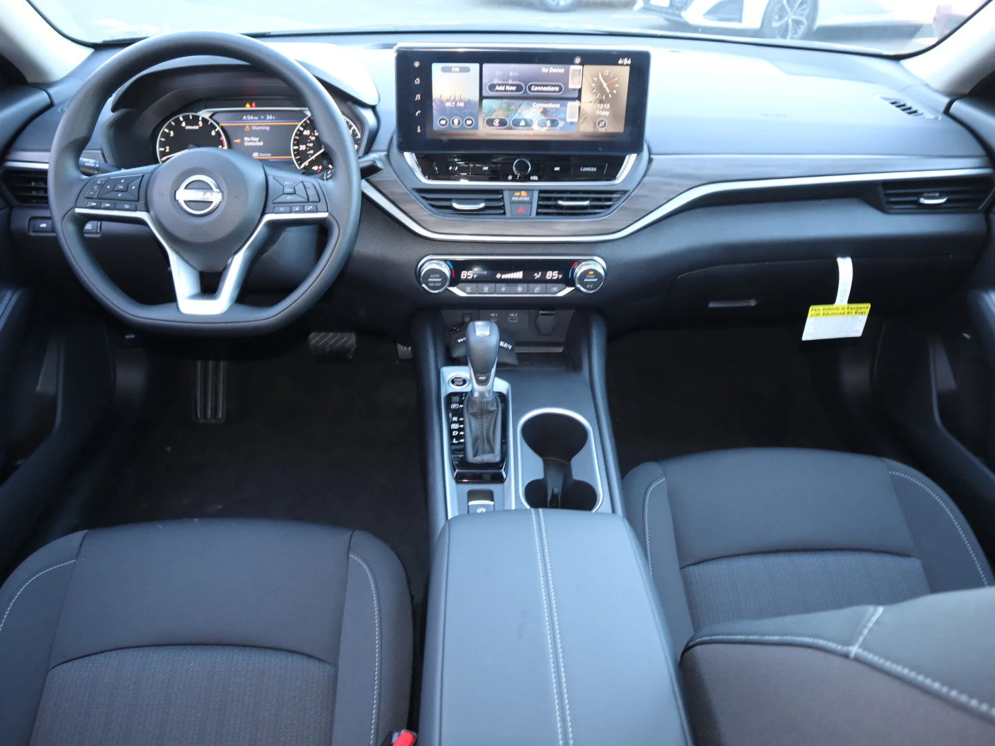 New 2025 Gun Metallic Nissan SV image 17