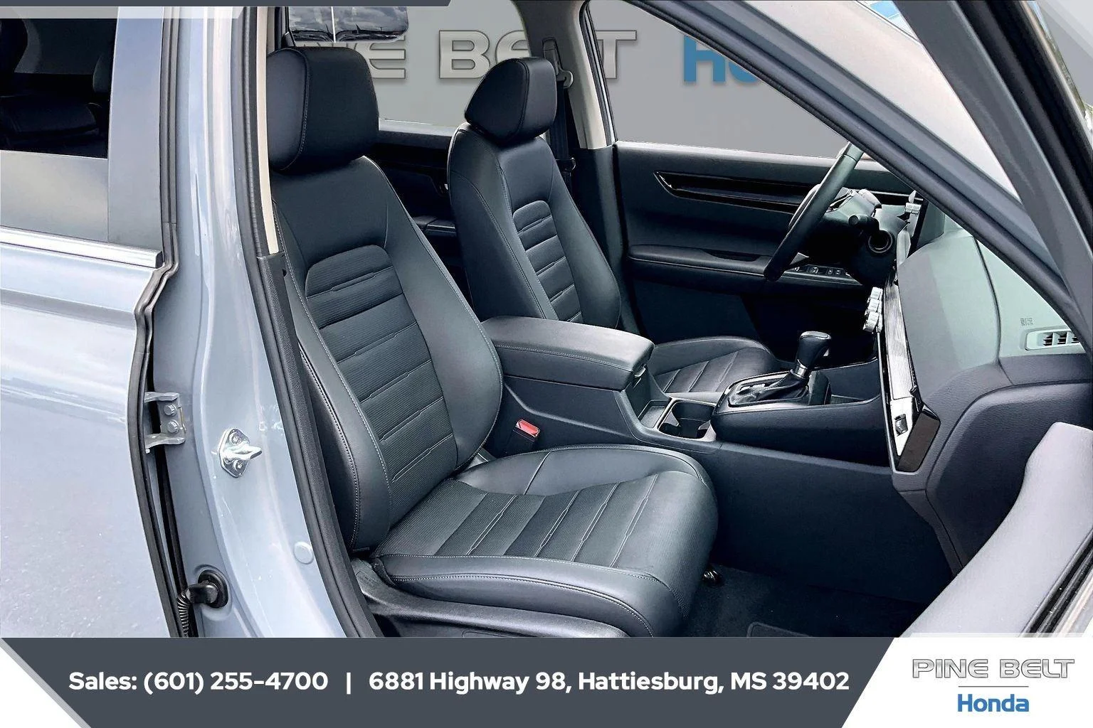 Used 2024 Urban Gray Pearl Honda EX-L image 6