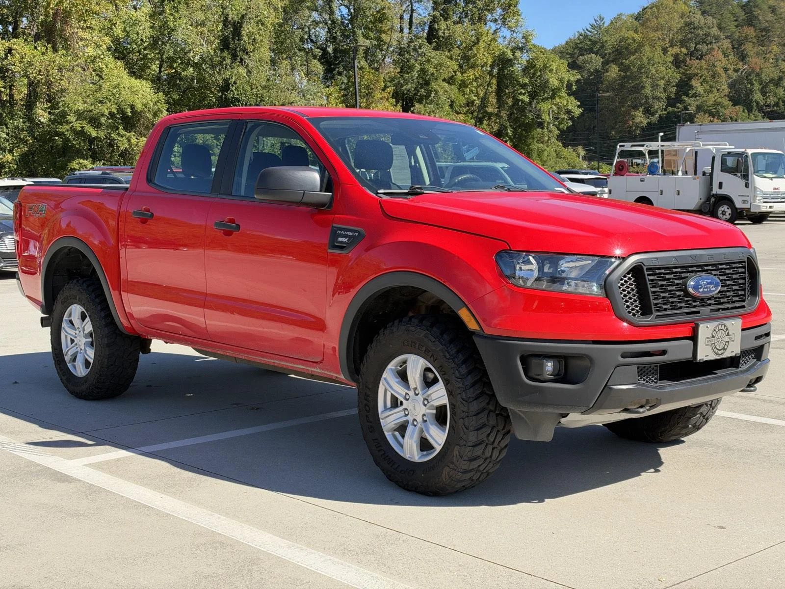 2021 Ford Ranger