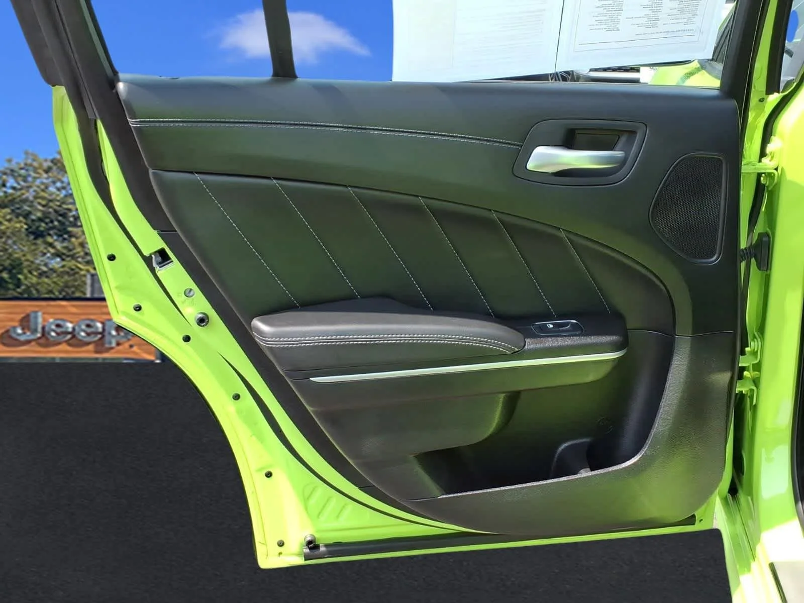 Used 2023 Sublime Metallic Clearcoat Dodge Scat Pack Widebody image 27