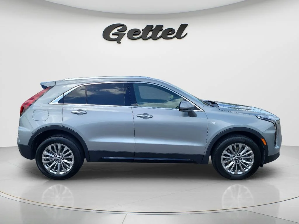 Used 2025 Argent Silver Metallic Cadillac Premium Luxury image 4