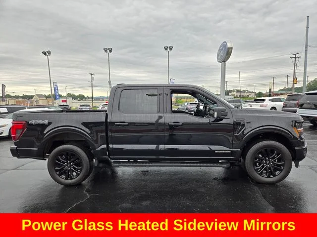 Used 2024 Black Ford XLT image 10