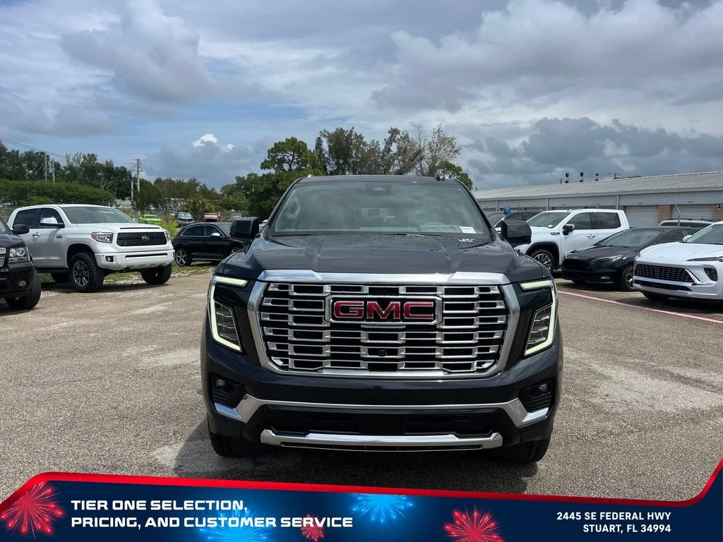 New 2026 Titanium Rush Metallic GMC Denali image 3