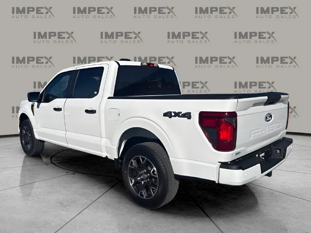 Used 2024 White Ford STX image 3
