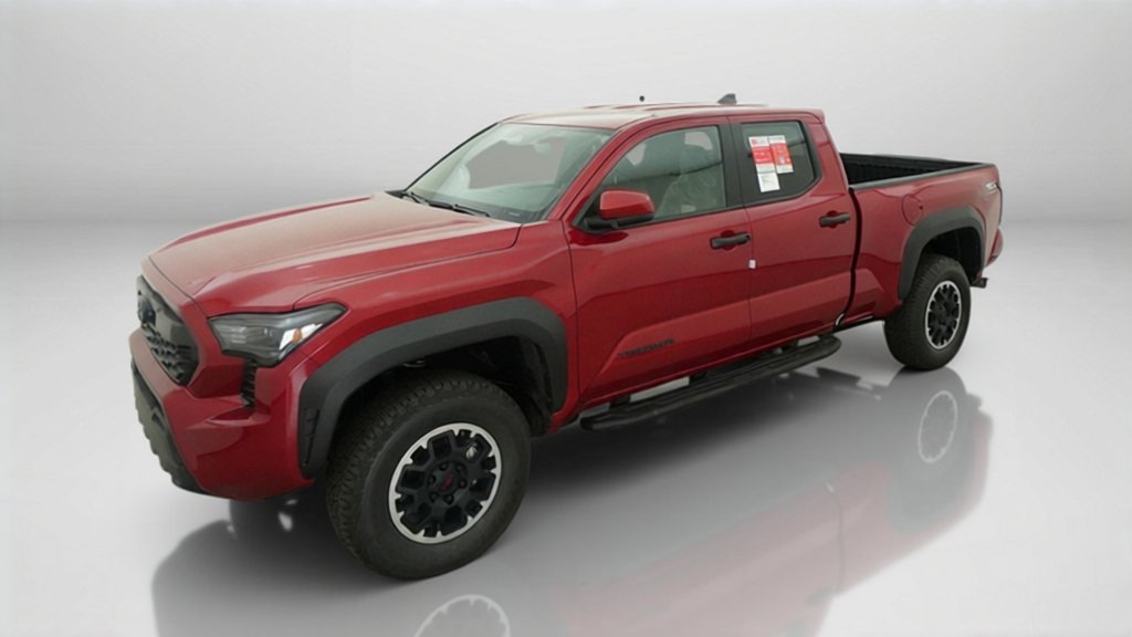 New 2026 Supersonic Red Toyota TRD Off-Road image 31