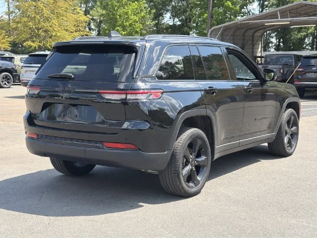 Used 2025 Black Jeep Limited image 12