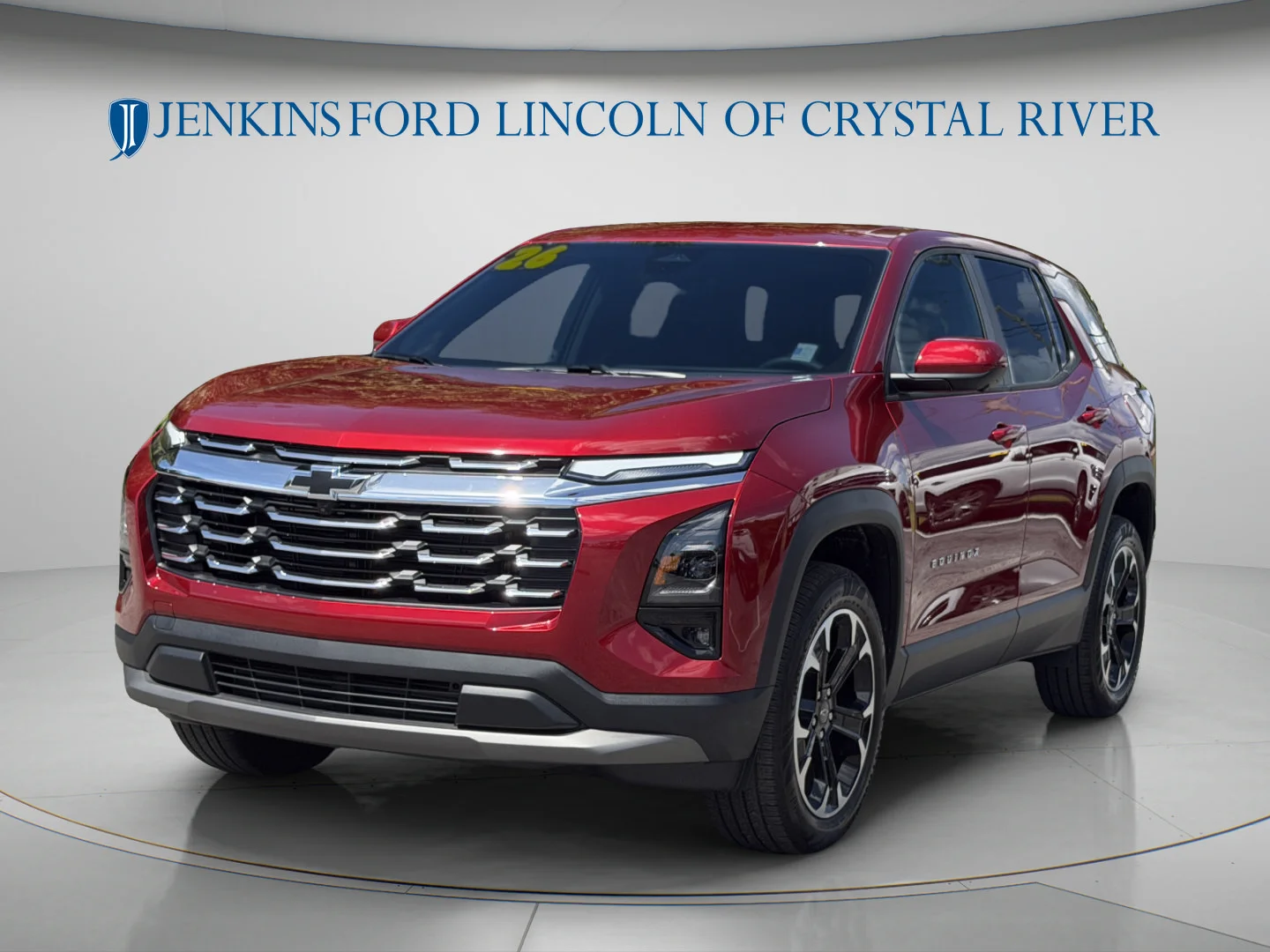 Used 2026 Radiant Red Tintcoat Chevrolet AWD LT image 13