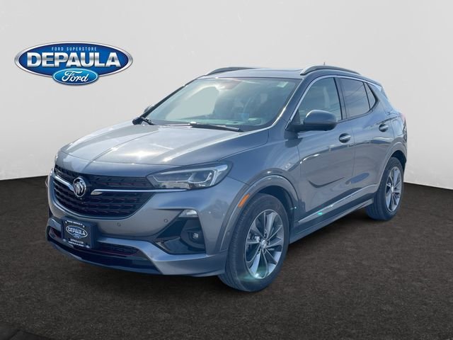 Used 2021 Satin Steel Gray Metallic Buick Essence image 1