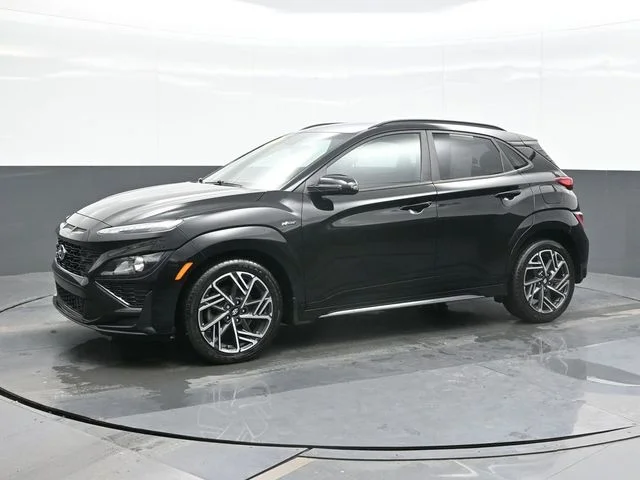 Used 2022 Black Hyundai N Line image 5