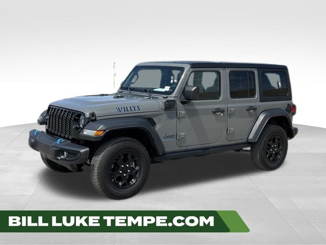 2023 Jeep Wrangler Willys 4xe
