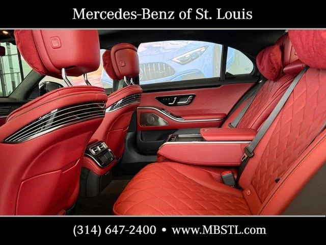 New 2026 Obsidian Black Metallic Mercedes-Benz S 580 image 8