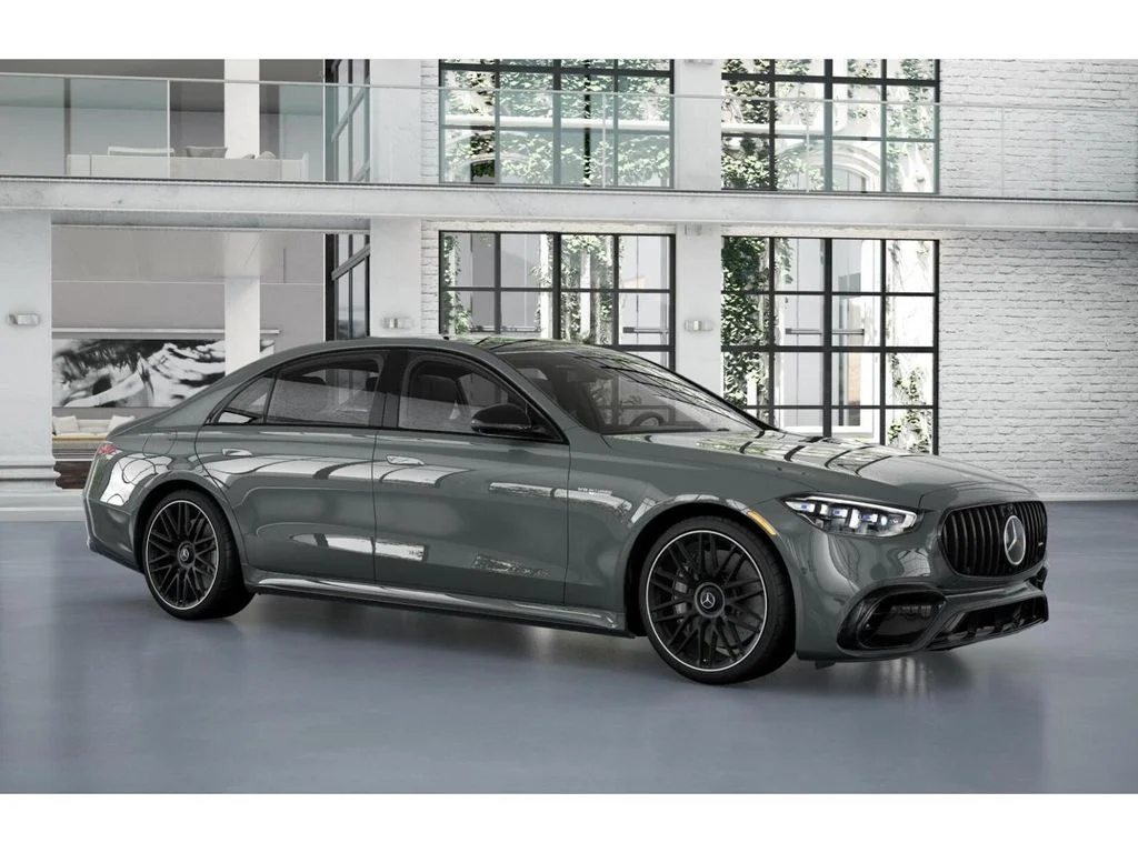 New 2025 Black Mercedes-AMG S 63 E AMG® image 12