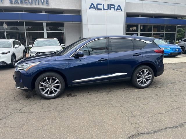 Certified Used 2024 Fathom Blue Pearl Acura SH-AWD TECH image 102