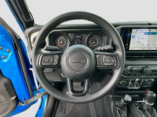 New 2026 Hydro Blue Pearl-Coat Exterior Paint Jeep Sport image 8