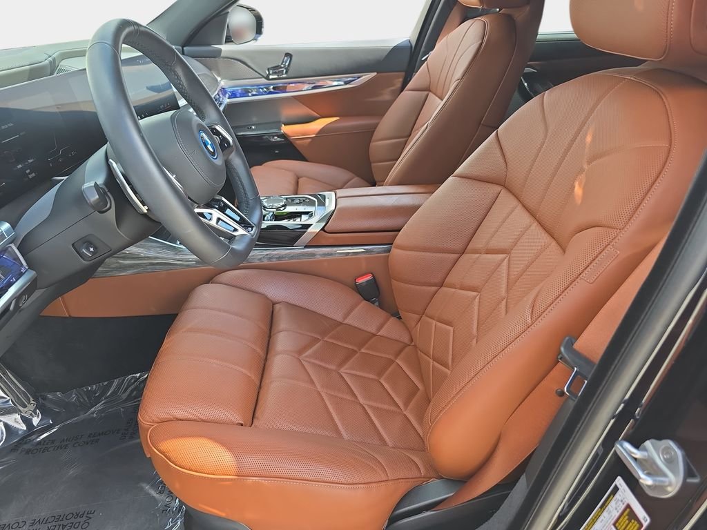 Used 2025 Black BMW eDrive50 image 19