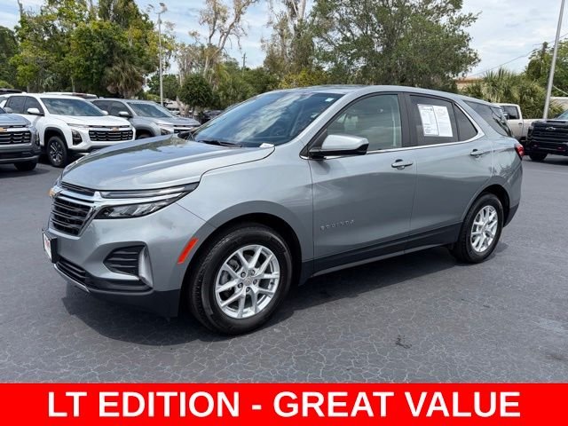 Used 2024 Gray Chevrolet LT image 3