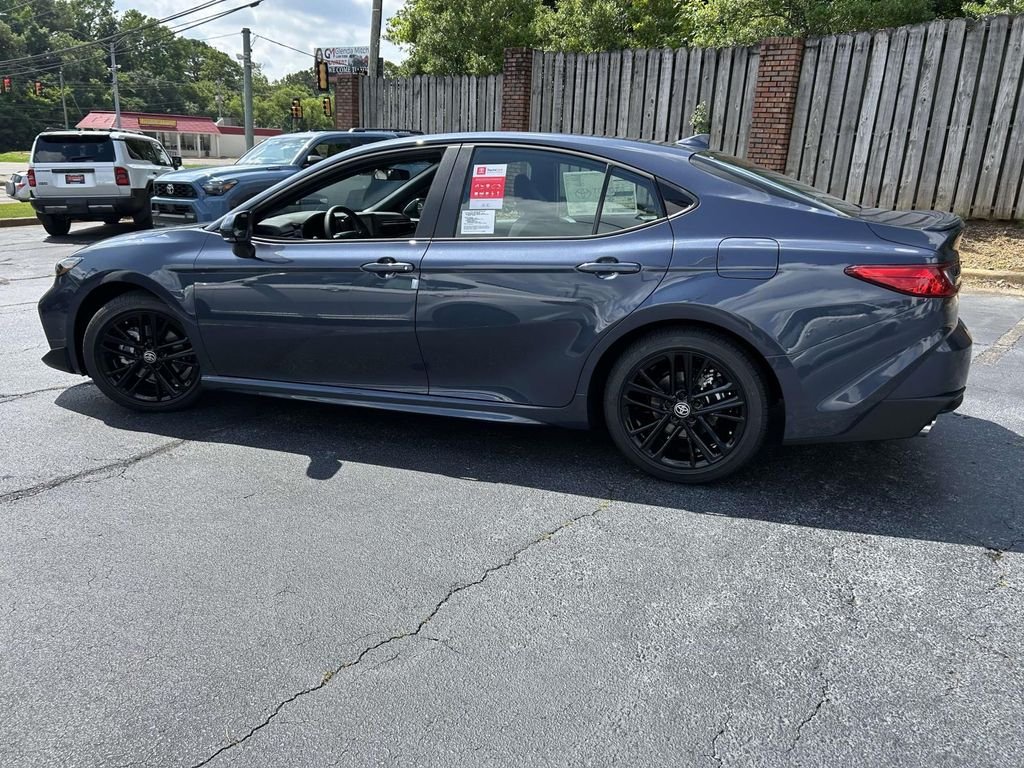 New 2026 Beige Toyota XSE image 6