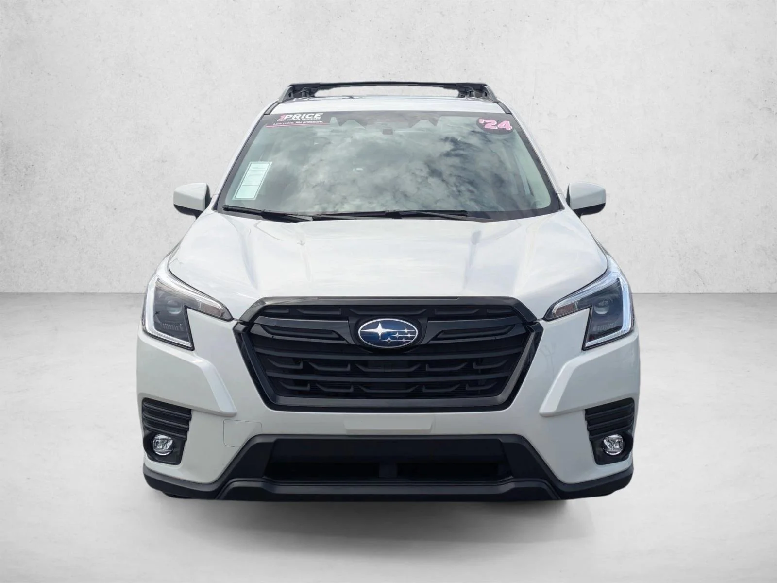 Used 2024 Crystal White Pearl Subaru Premium image 2
