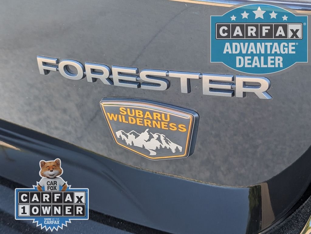 Used 2025 Black Subaru Wilderness image 32