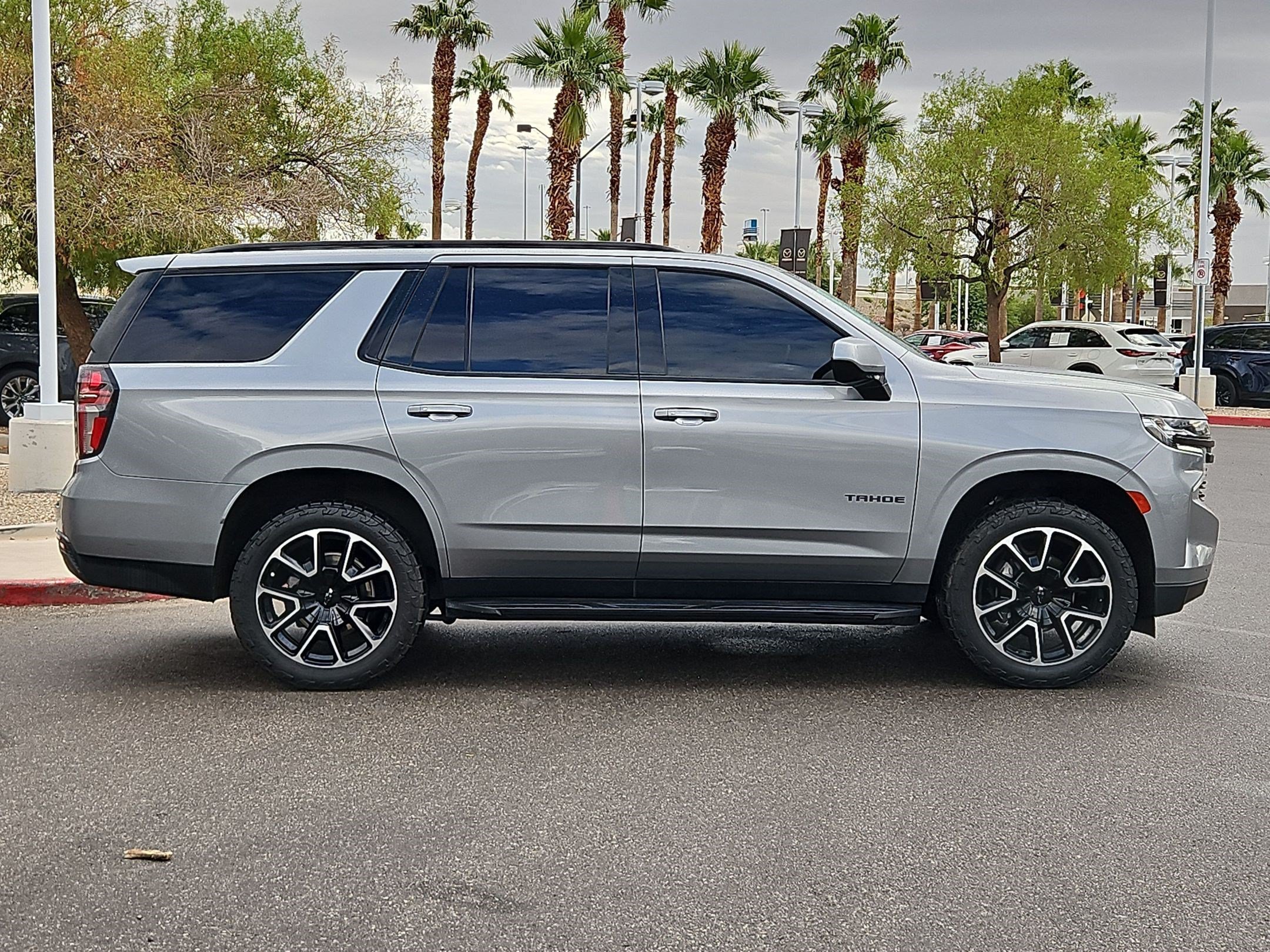 Certified Used 2023 STERLING GRAY METALLIC Chevrolet RST image 6