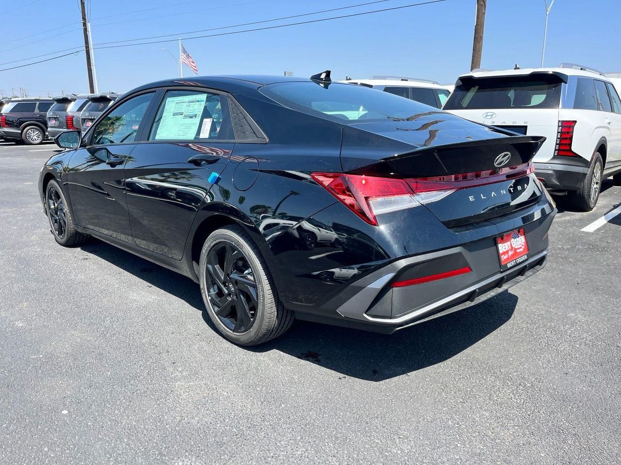 New 2026 Black Hyundai SEL Sport image 5