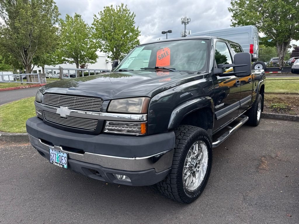 Used 2004 Dark Gray Metallic Chevrolet LS image 3