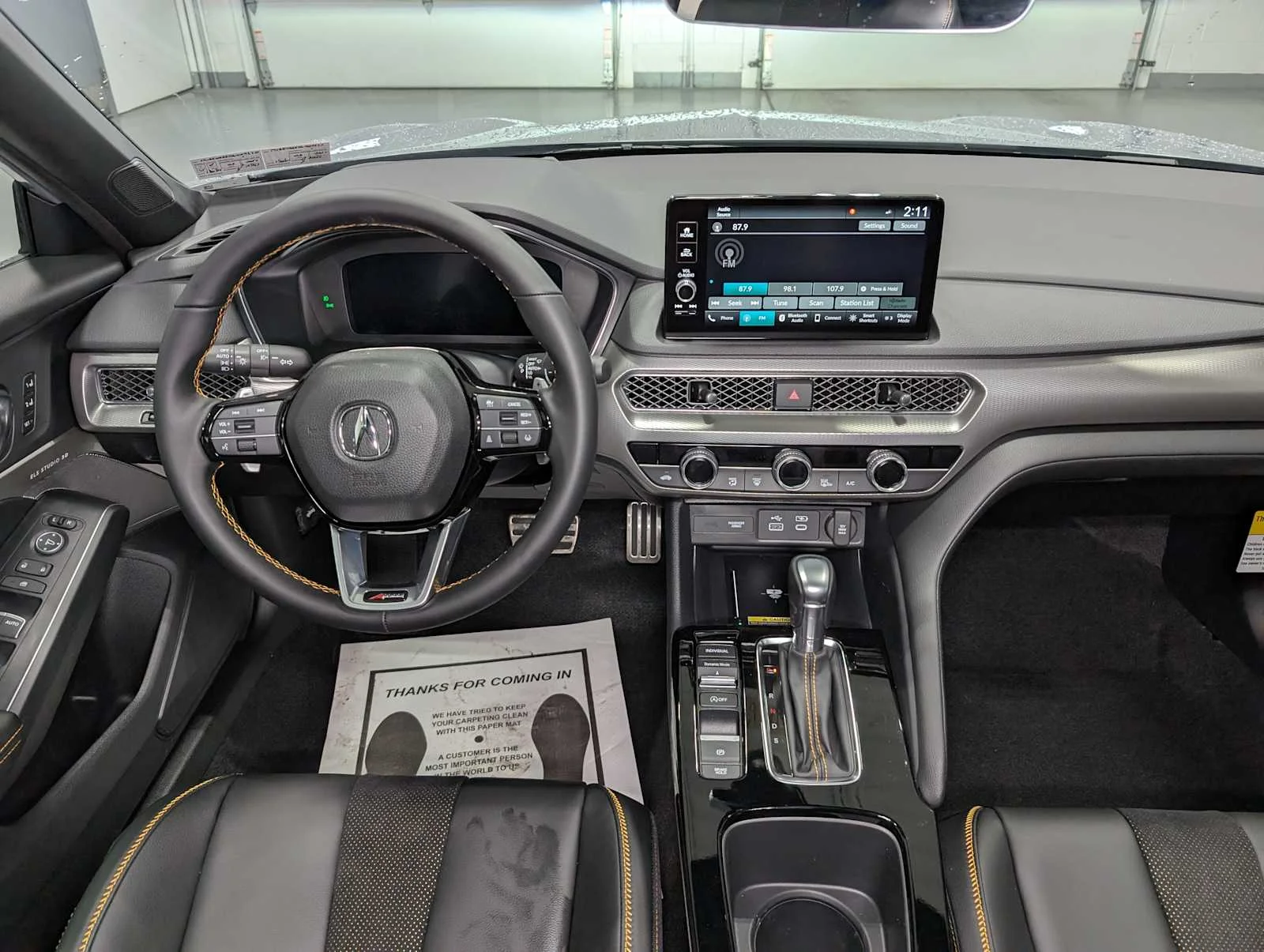 2026 Acura Integra A-Spec w/Technology Package - Photo 16