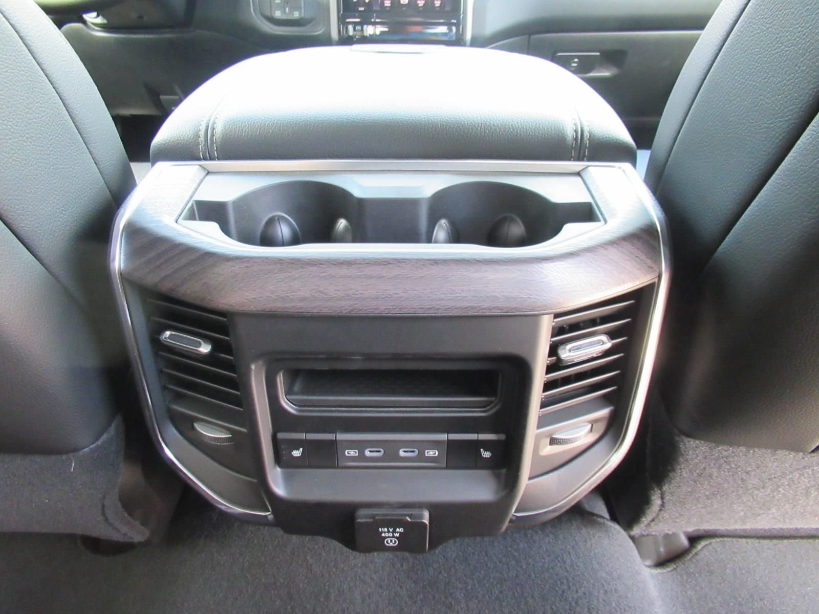 New 2027 Bright White Clear-Coat Exterior Paint RAM Laramie image 35