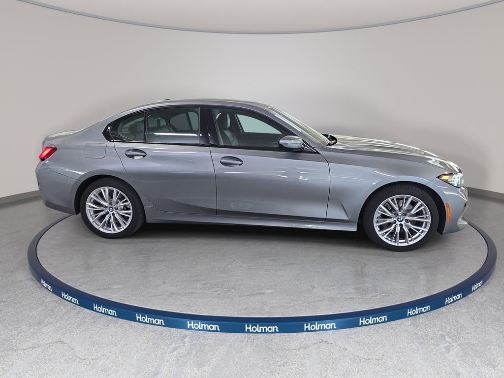 Certified Used 2023 Skyscraper Grey Metallic BMW 330i image 6
