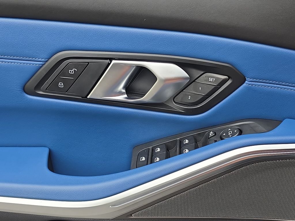 Used 2024 Blue BMW Competition image 29